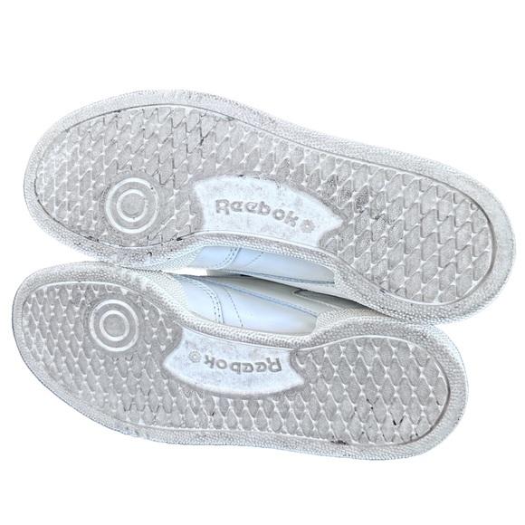 Reebok Women's Club C 85 Vintage Walking Shoes 80s Classic-Court Inspired Size 5 - Picture 4 of 7